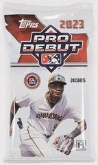 2023 Topps Pro Debut MLB Baseball HTA JUMBO PACK